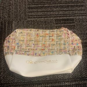 Cruciani travel pouch